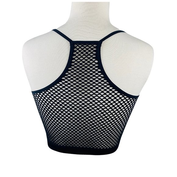 MESH BACK SPORTS BRALETTE - Picture 1 of 3